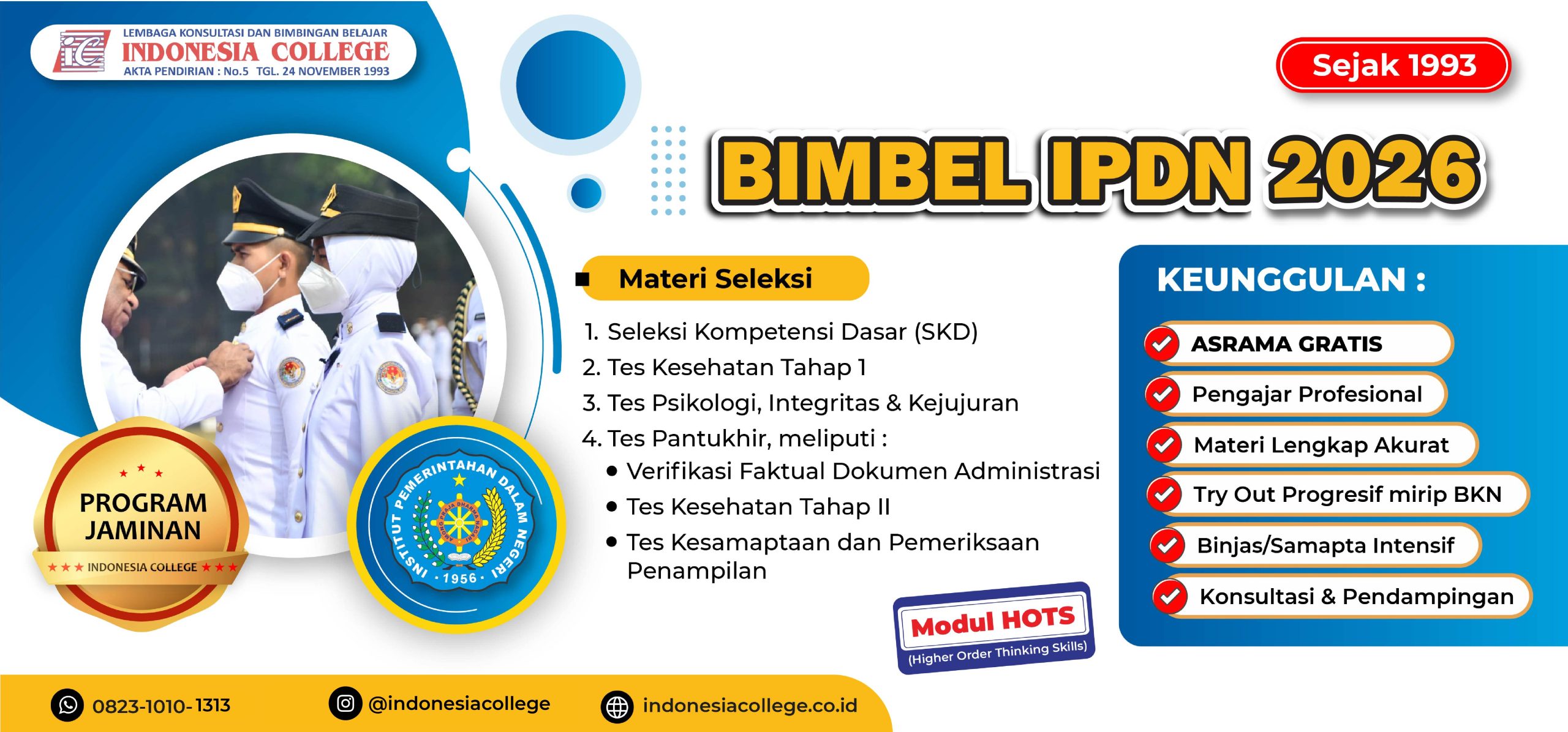 Bimbel IPDN 2026