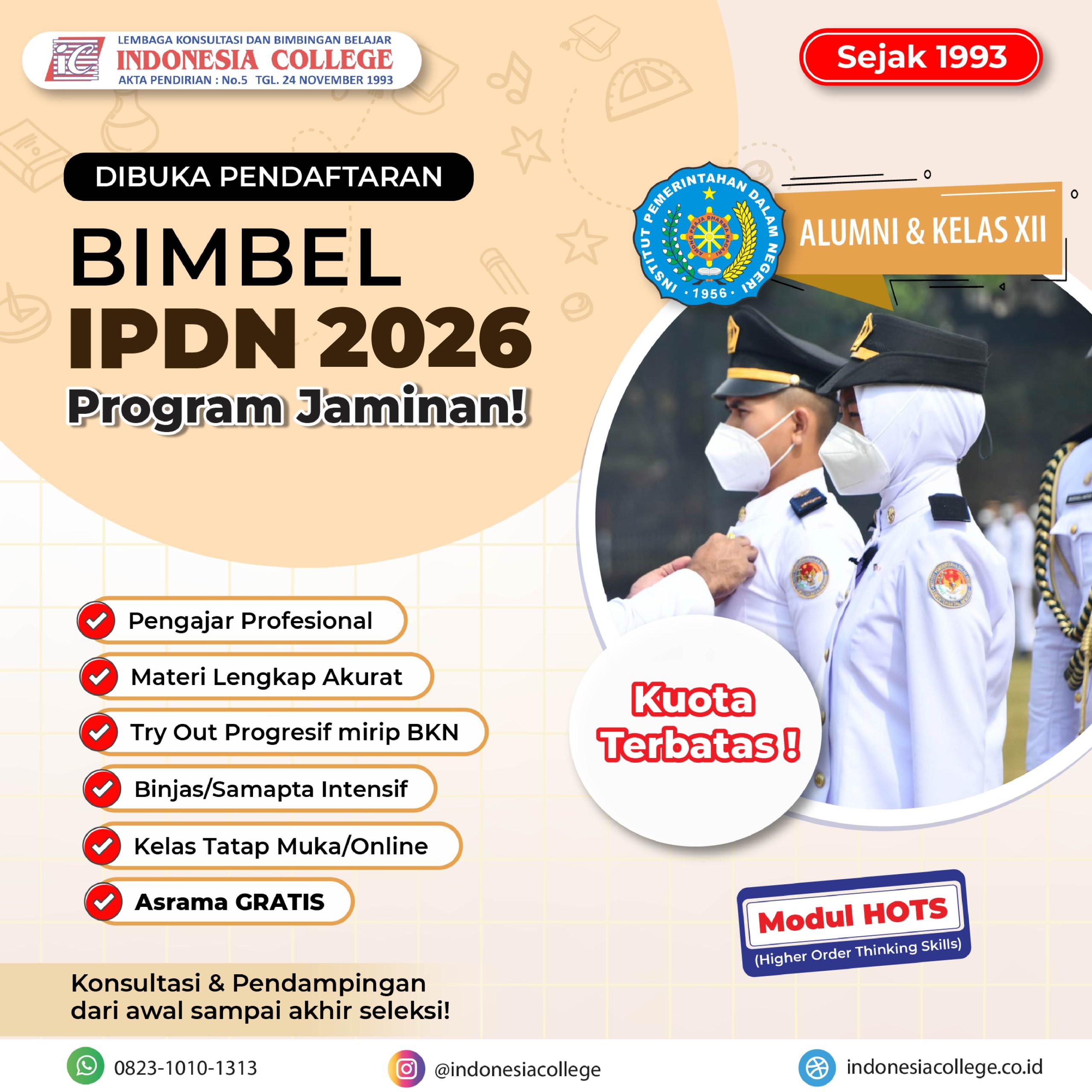 Bimbel IPDN 2026